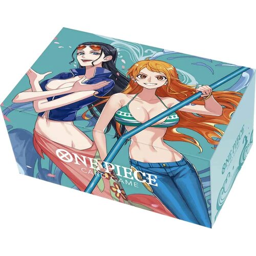 One Piece Card Game One Piece Card Game - Storage Box Nami & Robin