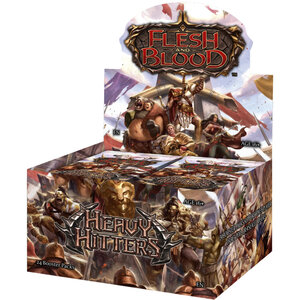 Flesh and Blood Flesh & Blood TCG - Heavy Hitters Booster Box
