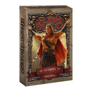 Flesh and Blood Flesh & Blood TCG - Heavy Hitters Blitz Deck Olympia