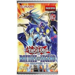 Yu-Gi-Oh! Battles of Legend - Chapter 1 Booster Pack Yu-Gi-Oh!