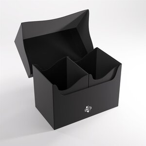 Gamegenic Gamegenic - Double Deck Holder 200+ XL Black