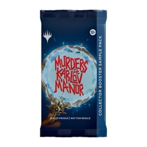 Magic The Gathering Murders at Karlov Manor Collector's Sample Pack MTG