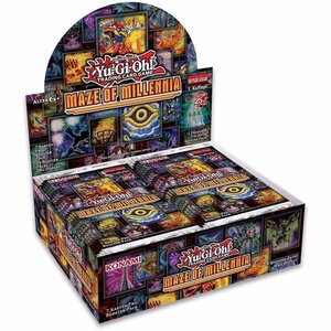 Yu-Gi-Oh! Maze of Millenia Booster Box Yu-Gi-Oh!