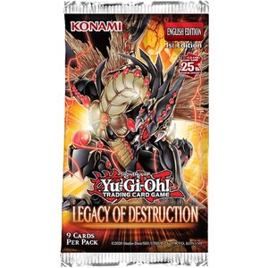 Yu-Gi-Oh! Legacy of Destruction Booster Pack Yu-Gi-Oh!