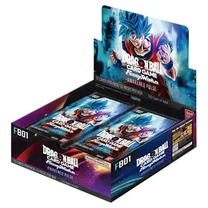 Dragon Ball Super Card Game Dragon Ball SCG - Fusion World 01 - Awakened Pulse - Booster Box