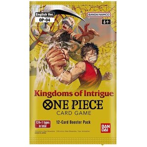 One Piece Card Game One Piece Card Game - Kingdoms of Intrigue - OP04 Booster Pack