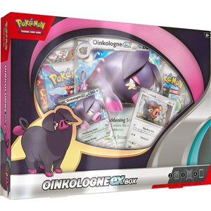 The Pokémon Company Oinkologne EX Box Pokemon