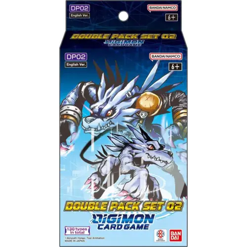 Digimon Card Game Digimon Card Game - Double Pack - Exceed Apocalypse DP02