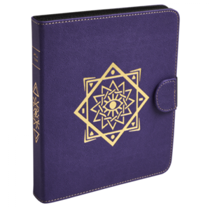 Dragon Shield Dragon Shield Spell Codex - Arcane Purple