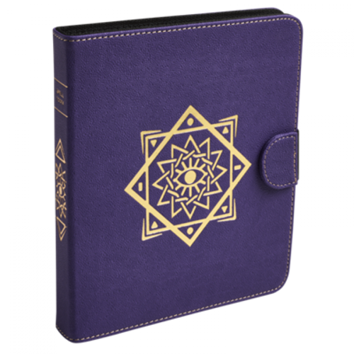 Dragon Shield Dragon Shield Spell Codex - Arcane Purple