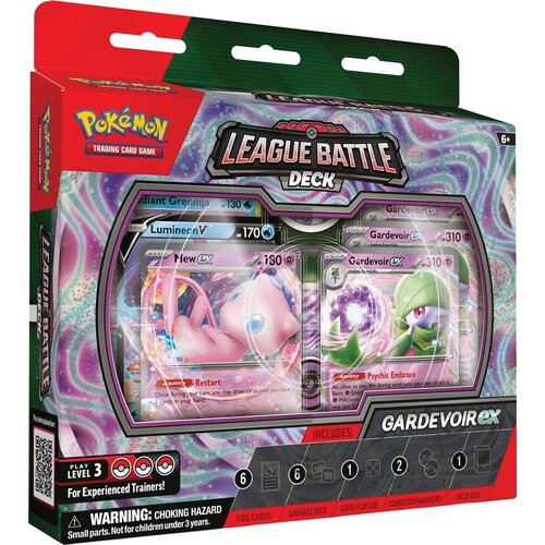 The Pokémon Company Gardevoir EX League Battle Deck Pokemon