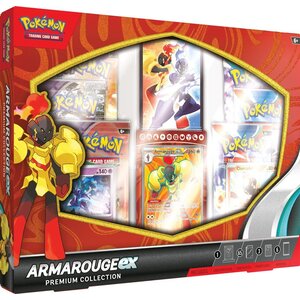 The Pokémon Company Armarouge ex Premium Collection Pokemon