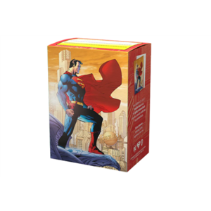 Dragon Shield Dragon Shield Standard Brushed Art Sleeves - Superman 2