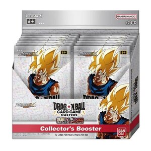 Dragon Ball Super Card Game Dragon Ball SCG - Masters Beyond Generations Collector’s Booster Display (12 Packs)