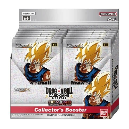 Dragon Ball Super Card Game Dragon Ball Super Card Game - Masters Beyond Generations Collector’s Booster Display (12 Packs)