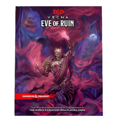 Dungeons & Dragons Dungeons & Dragons Vecna: Eve of Ruin HC