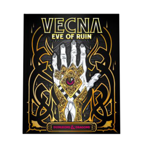 Dungeons & Dragons Dungeons & Dragons Vecna: Eve of Ruin Alt. Cover