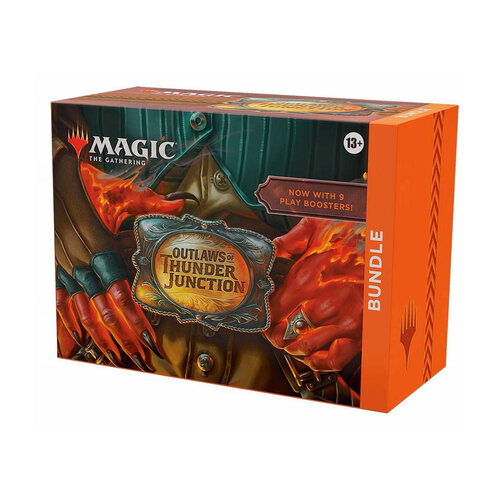 Magic The Gathering Outlaws of Thunder Junction Bundle MTG