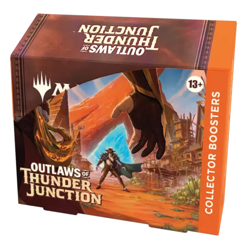 Magic The Gathering Outlaws of Thunder Junction Collector's Booster Box MTG