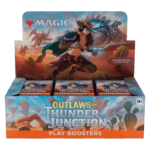 Magic The Gathering Outlaws of Thunder Junction Play Booster Box MTG