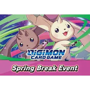 Digimon Card Game Digimon Card Game Spring Break Event 30-03-2024