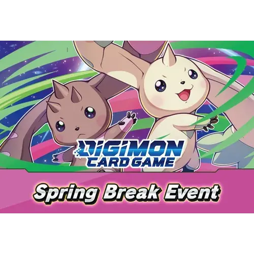 Digimon Card Game Digimon Card Game Spring Break Event 30-03-2024