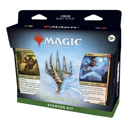 Magic The Gathering Bloomburrow Starter Kit MTG