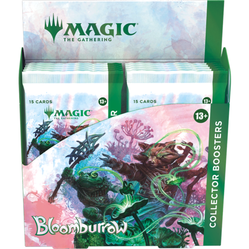 Magic The Gathering Bloomburrow Collector's Booster Box MTG