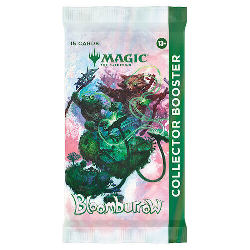 Magic The Gathering Bloomburrow Collector's Booster Pack MTG