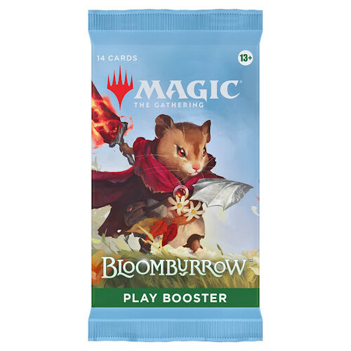 Magic The Gathering Bloomburrow Play Booster Pack MTG