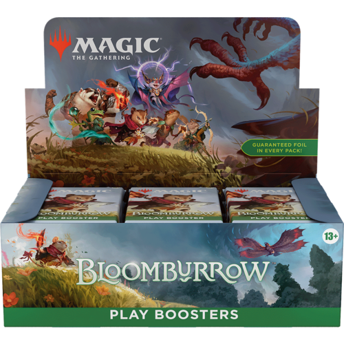 Magic The Gathering Bloomburrow Play Booster Box MTG