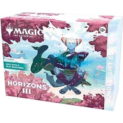 Magic The Gathering Modern Horizons 3 Bundle: Gift Edition MTG