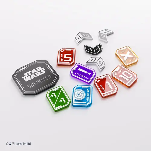 Gamegenic Star Wars Unlimited Acrylic Tokens