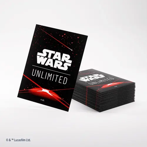 Gamegenic Star Wars Unlimited Double Sleeving Pack - Space Red