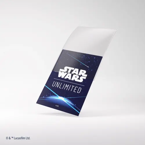 Gamegenic Star Wars Unlimited Double Sleeving Pack - Space Blue