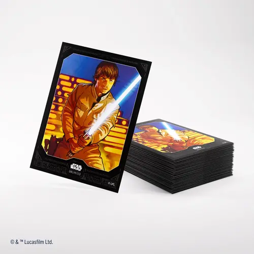 Gamegenic Star Wars Unlimited Double Sleeving Pack - Luke Skywalker