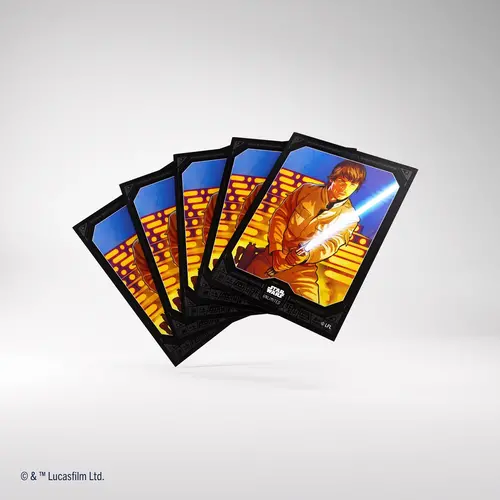 Gamegenic Star Wars Unlimited Art Sleeves - Luke Skywalker