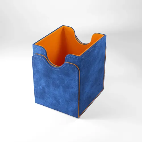 Gamegenic Gamegenic Squire 100+ XL Deck Box (Blue/Orange)
