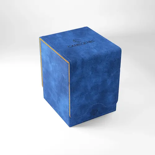 Gamegenic Gamegenic Squire 100+ XL Deck Box (Blue/Orange)