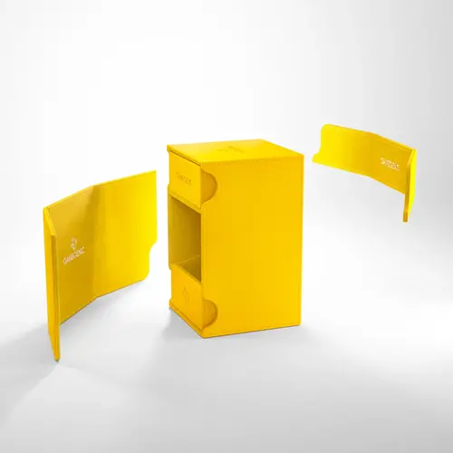 Gamegenic Gamegenic Watchtower 100+ XL Deck Box (Yellow)
