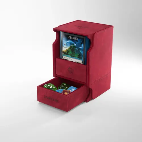 Gamegenic Gamegenic Watchtower 100+ XL Deck Box (Red)