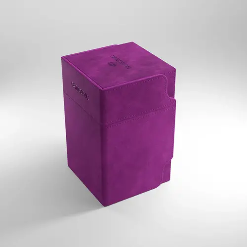 Gamegenic Gamegenic Watchtower 100+ XL Deck Box (Purple)