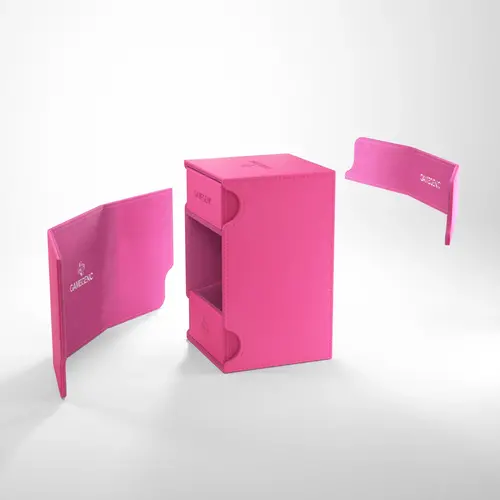 Gamegenic Gamegenic Watchtower 100+ XL Deck Box (Pink)