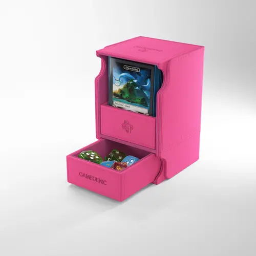 Gamegenic Gamegenic Watchtower 100+ XL Deck Box (Pink)