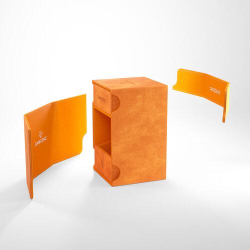 Gamegenic Gamegenic Watchtower 100+ XL Deck Box (Orange)