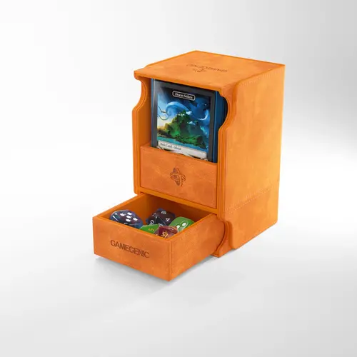 Gamegenic Gamegenic Watchtower 100+ XL Deck Box (Orange)