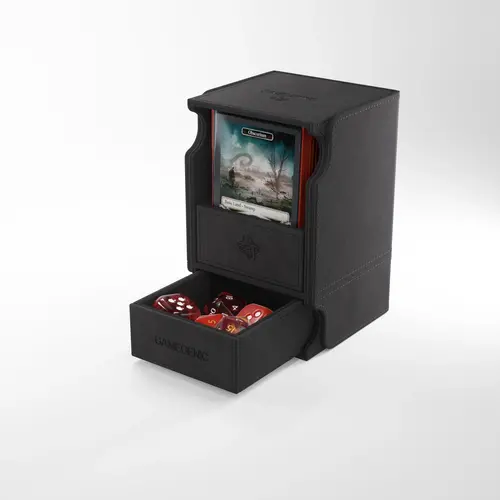 Gamegenic Gamegenic Watchtower 100+ XL Deck Box (Black)