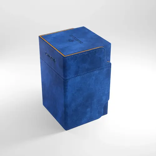 Gamegenic Gamegenic Watchtower 100+ XL - Deck Box (Blue/Orange)