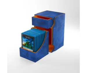 Gamegenic Watchtower 100+ XL - Deck Box (Blue/Orange