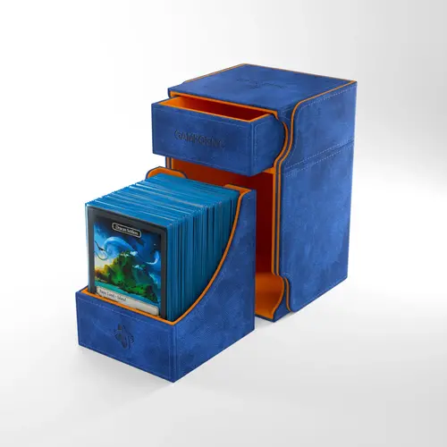 Gamegenic Gamegenic Watchtower 100+ XL - Deck Box (Blue/Orange)